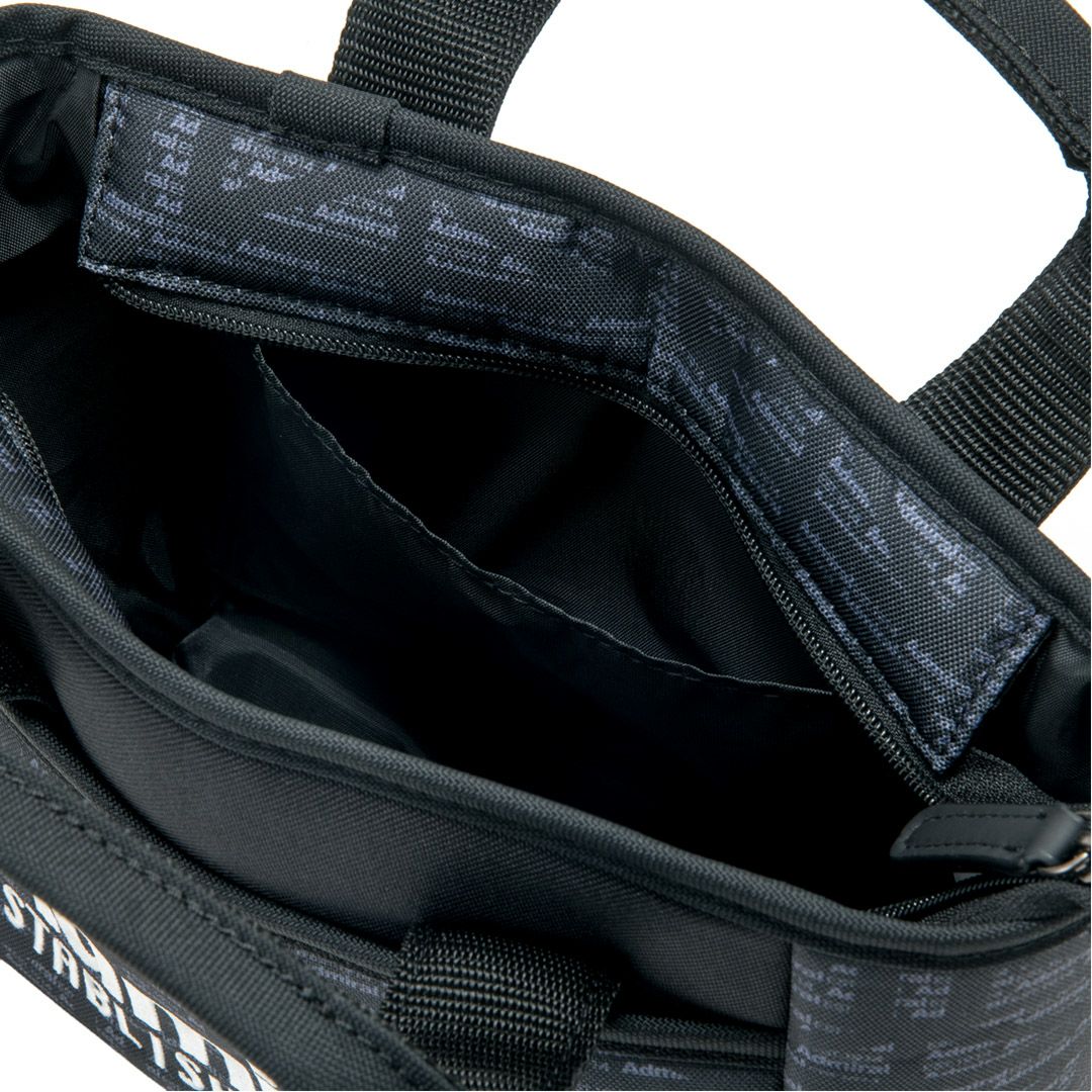 Admiral GOLF ユニセックス メンズ レディース ラウンドバッグ ブラック 詳細3