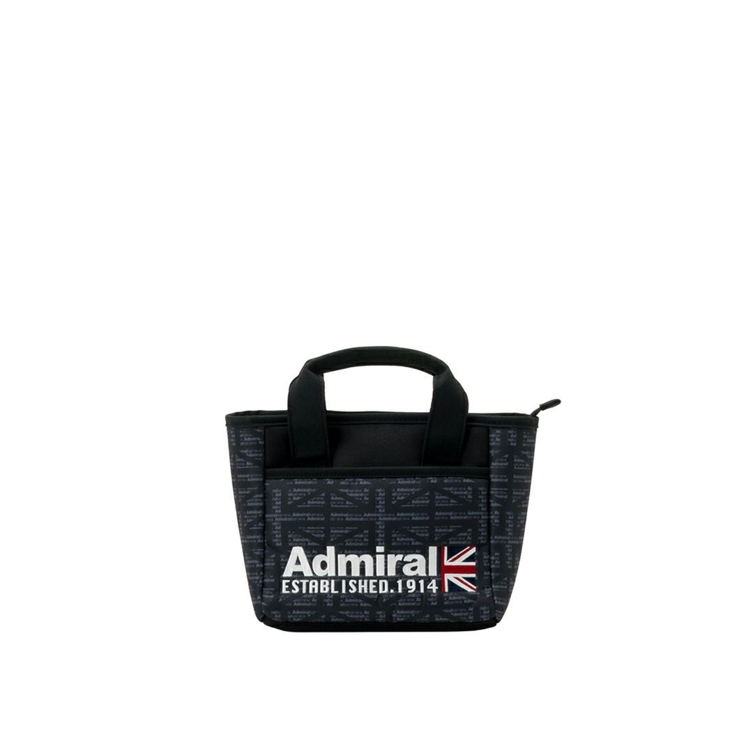 Admiral GOLF ユニセックス メンズ レディース ラウンドバッグ ブラック