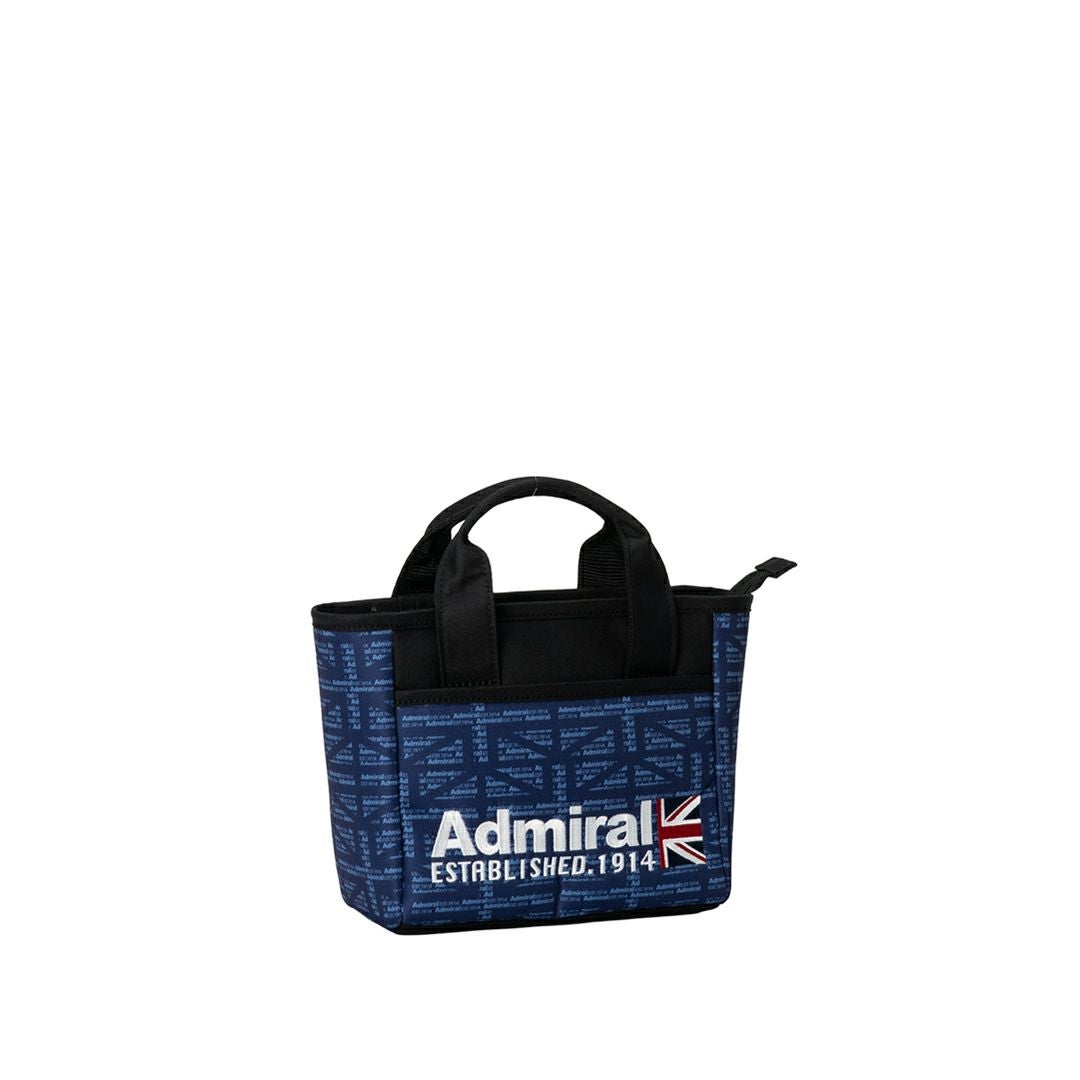 Admiral GOLF ユニセックス メンズ レディース ラウンドバッグ ネイビー 詳細1