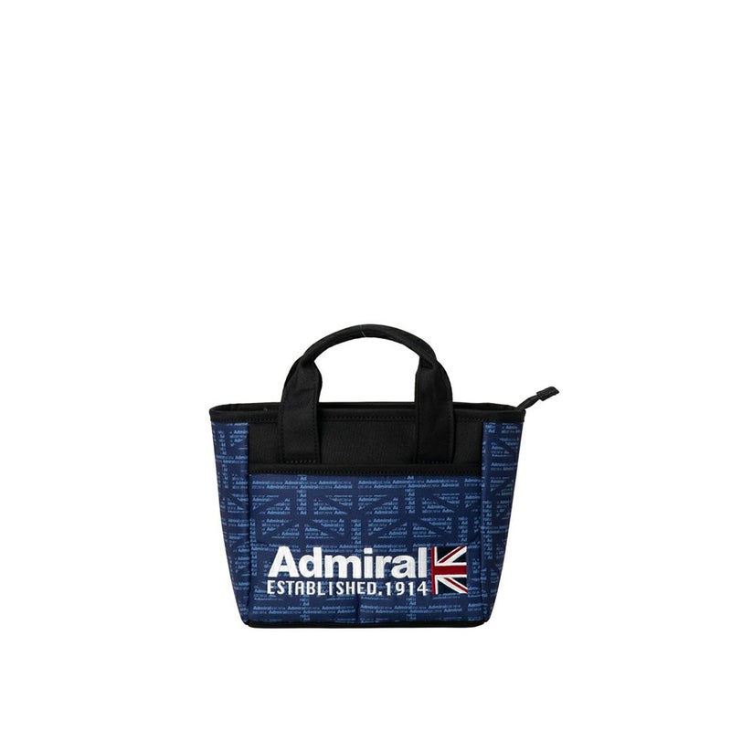 Admiral GOLF ユニセックス メンズ レディース ラウンドバッグ ネイビー