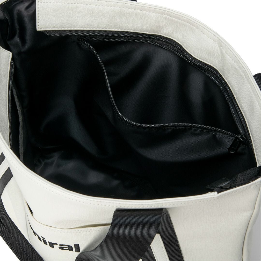Admiral GOLF ユニセックス メンズ レディース トートバッグ ホワイト 詳細3