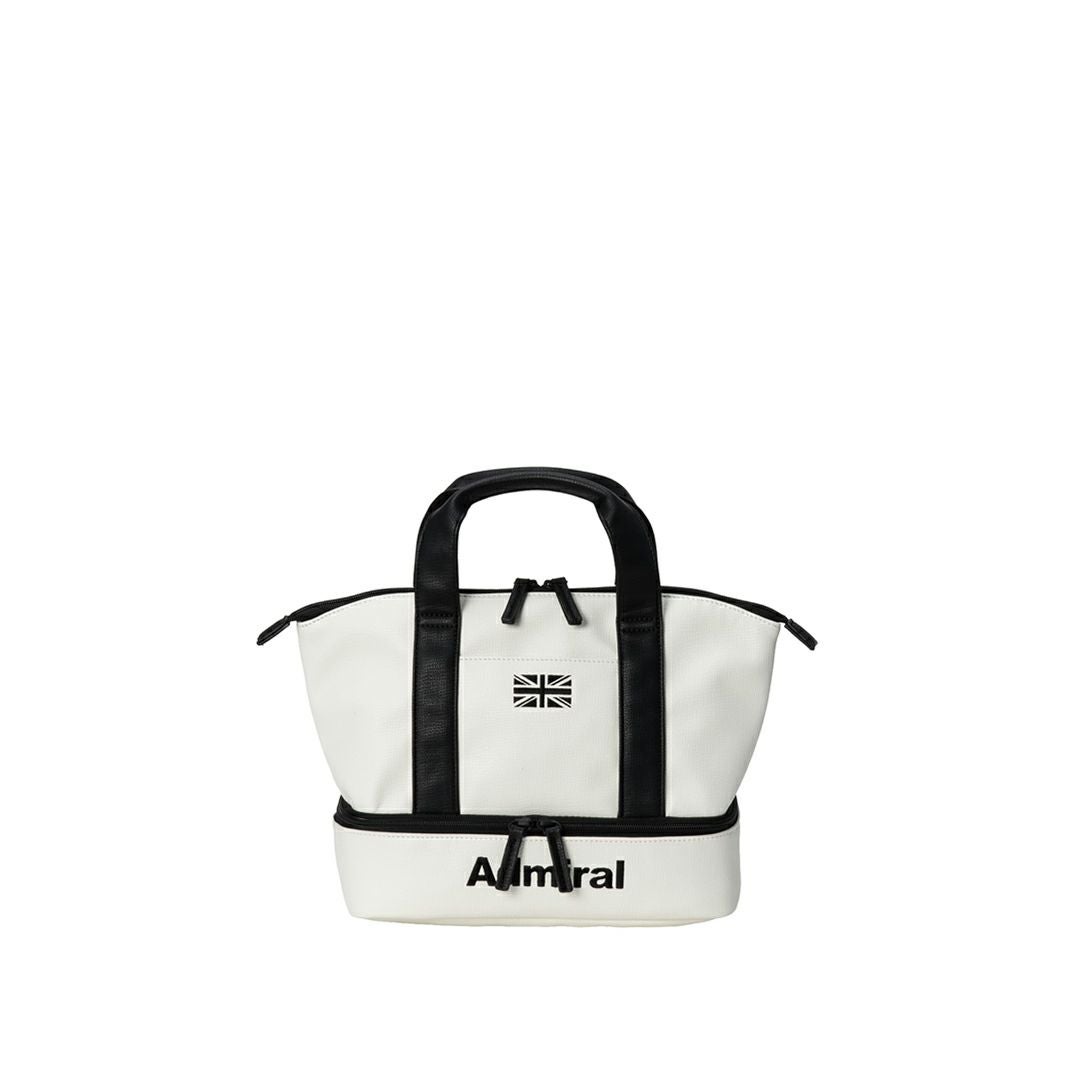 Admiral GOLF ユニセックス メンズ レディース 保冷機能付きラウンドバッグ ホワイト