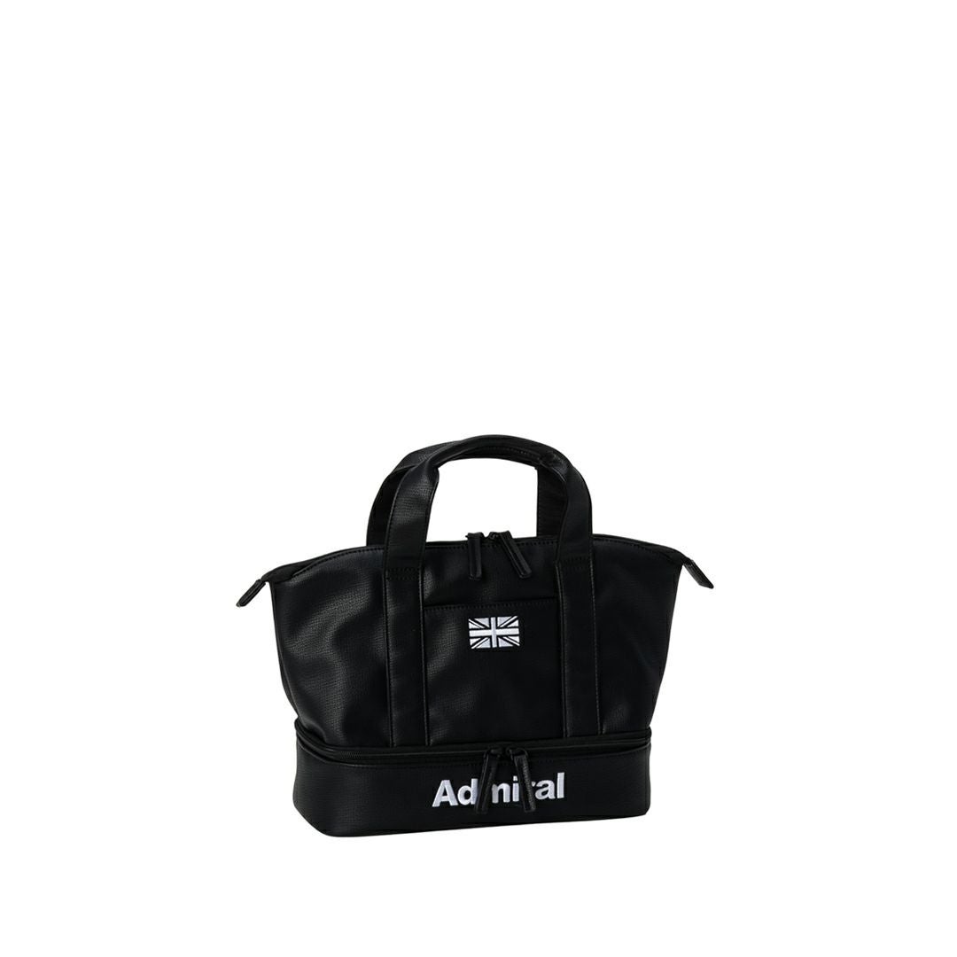 Admiral GOLF ユニセックス メンズ レディース 保冷機能付きラウンドバッグ ブラック 詳細1