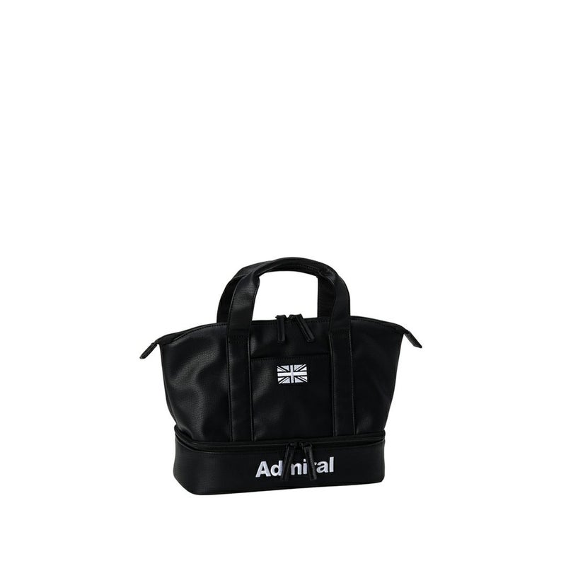 Admiral GOLF ユニセックス メンズ レディース 保冷機能付きラウンドバッグ ブラック 詳細1