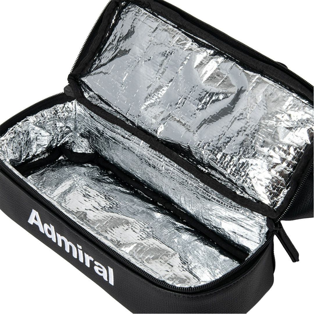 Admiral GOLF ユニセックス メンズ レディース 保冷機能付きラウンドバッグ ブラック 詳細4