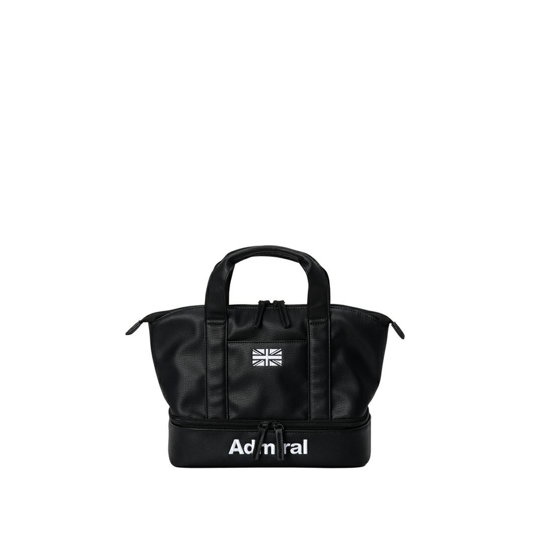Admiral GOLF ユニセックス メンズ レディース 保冷機能付きラウンドバッグ ブラック
