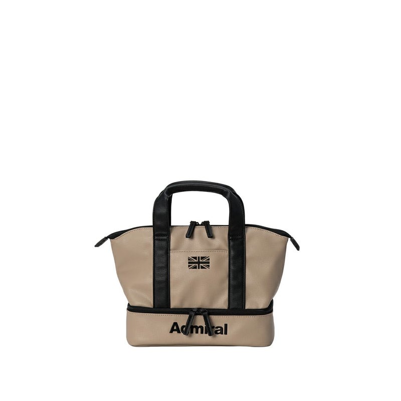 Admiral GOLF ユニセックス メンズ レディース 保冷機能付きラウンドバッグ ベージュ