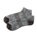 Admiral GOLF メンズ ソックス 靴下 グレー