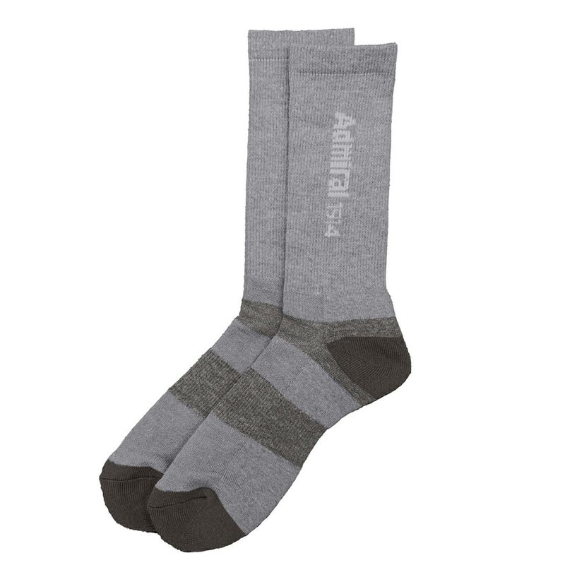 Admiral GOLF メンズ ソックス 靴下 グレー