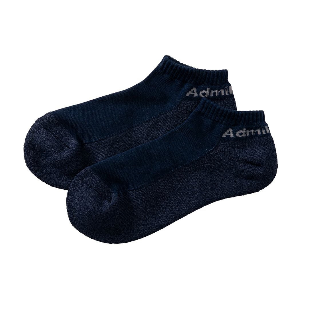 Admiral GOLF メンズ ソックス 靴下 和紙糸 ネイビー