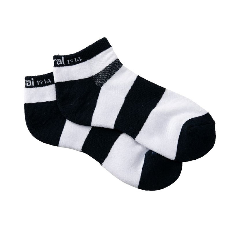 Admiral GOLF レディース ソックス 靴下 ネイビー 詳細1