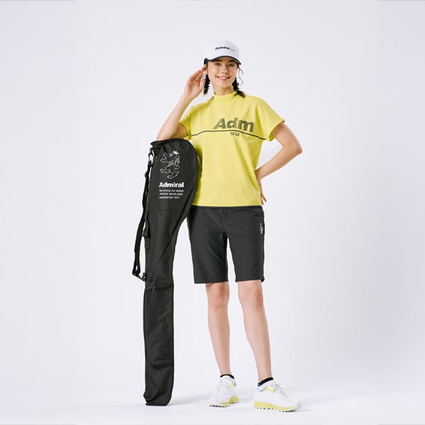 Admiral GOLF レディース ソックス 靴下 ネイビー