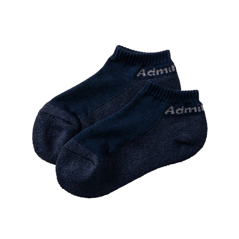Admiral GOLF レディース ソックス 靴下 ネイビー
