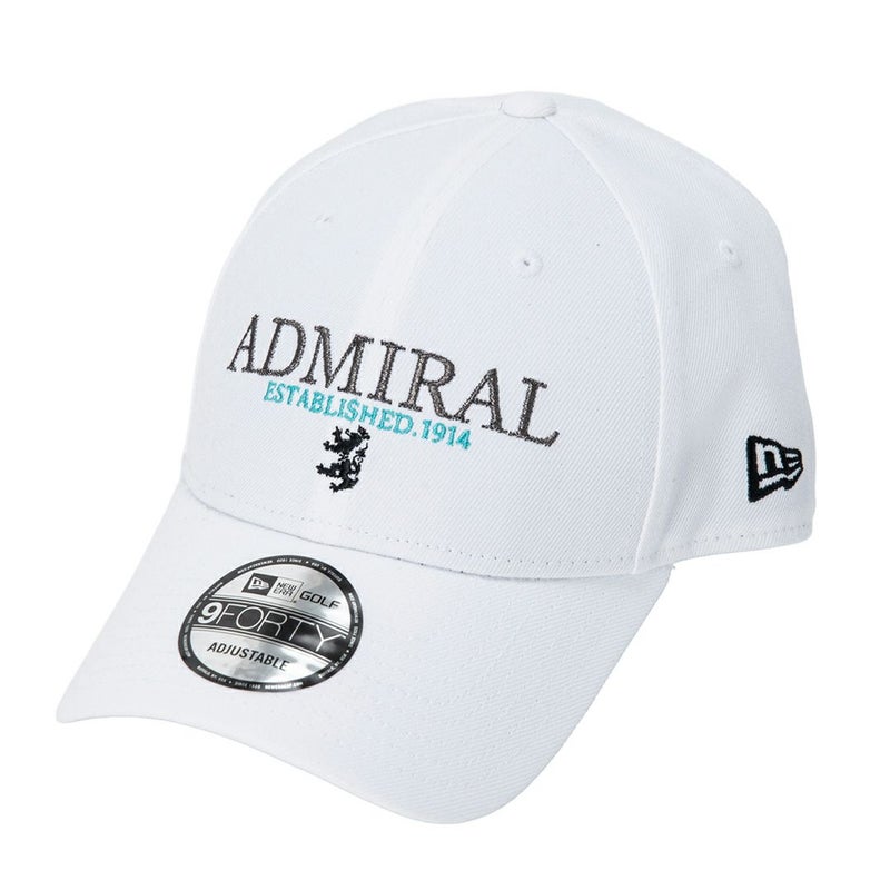 Admiral GOLF ニューエラ ユニセックス メンズ レディース キャップ 帽子 ホワイト