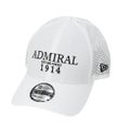 Admiral GOLF ユニセックス メンズ レディース キャップ 帽子 ホワイト