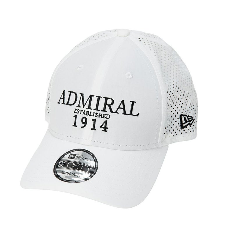 Admiral GOLF ユニセックス メンズ レディース キャップ 帽子 ホワイト