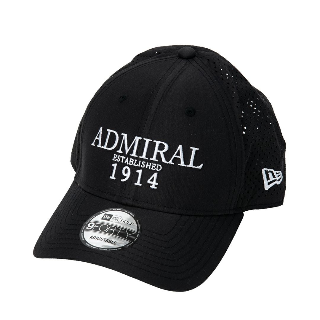 Admiral GOLF ユニセックス メンズ レディース キャップ 帽子 ブラック