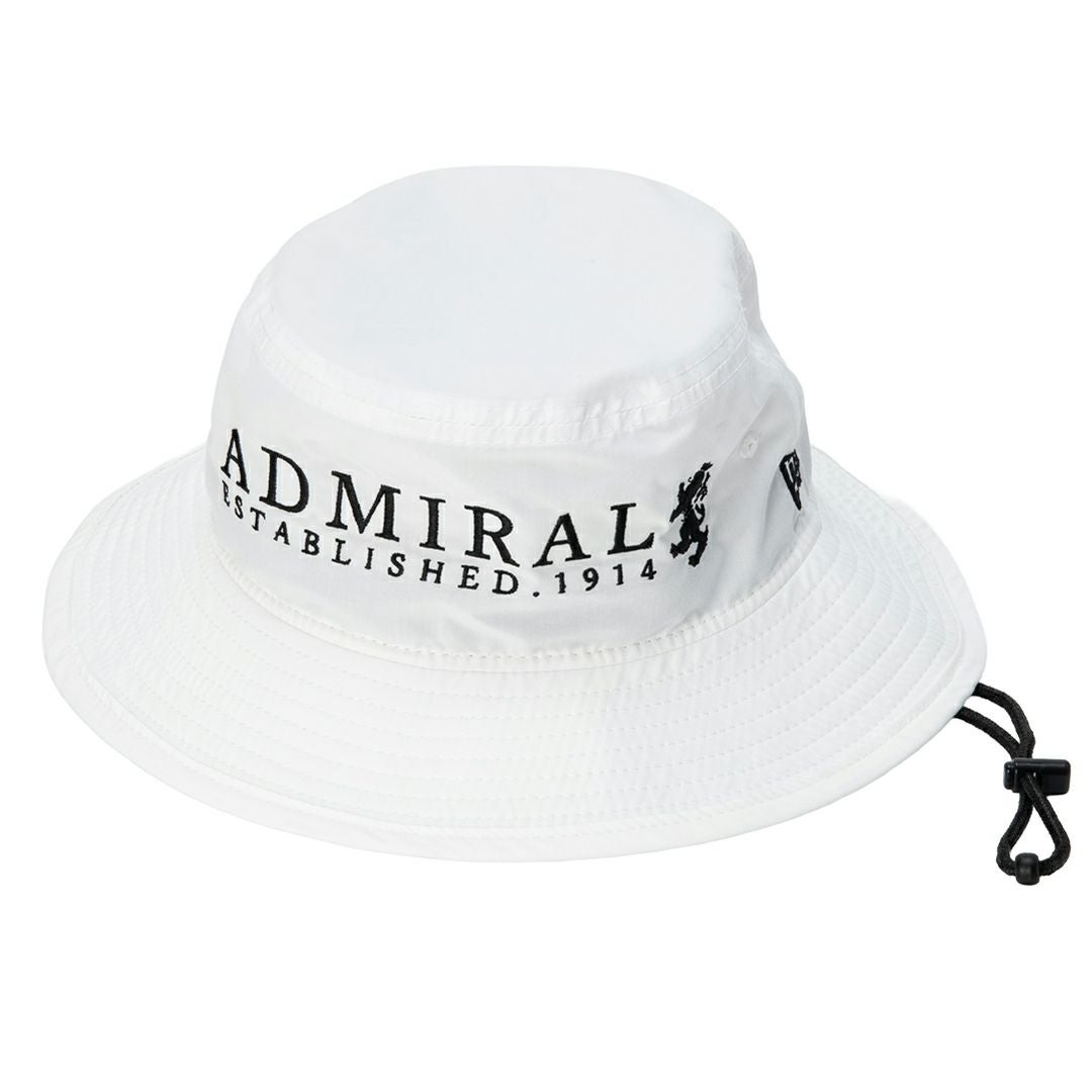 Admiral GOLF ニューエラコラボ ユニセックス メンズ レディース ハット 帽子 ホワイト
