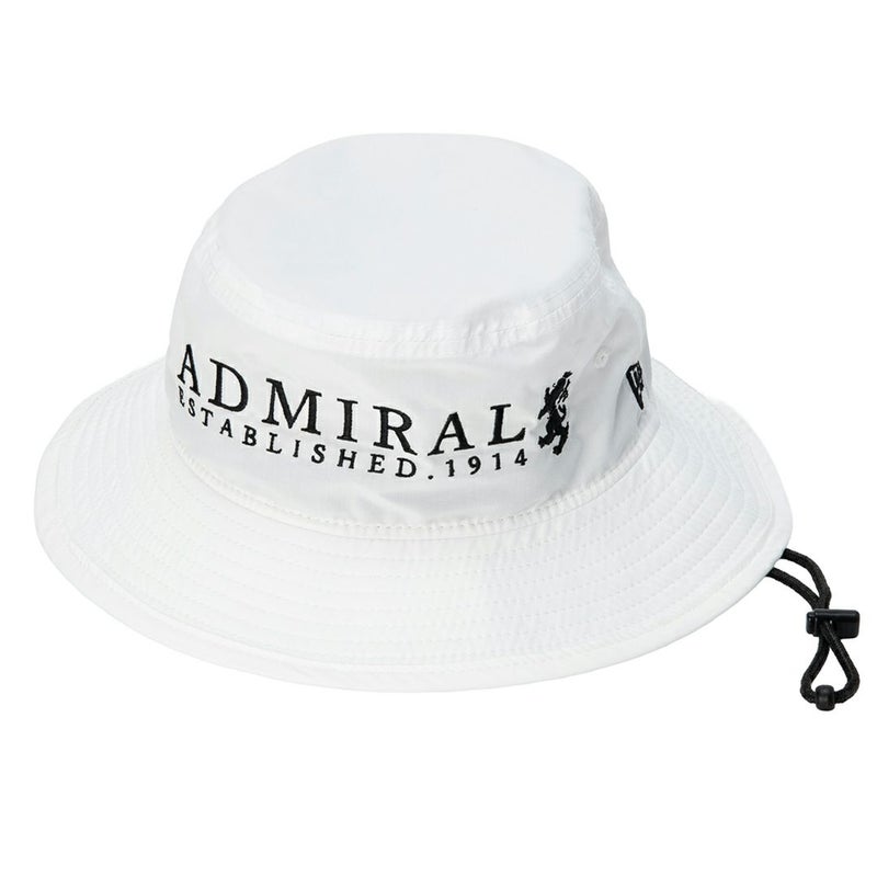 Admiral GOLF ニューエラコラボ ユニセックス メンズ レディース ハット 帽子 ホワイト