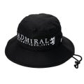 Admiral GOLF ニューエラコラボ ユニセックス メンズ レディース ハット 帽子 ブラック