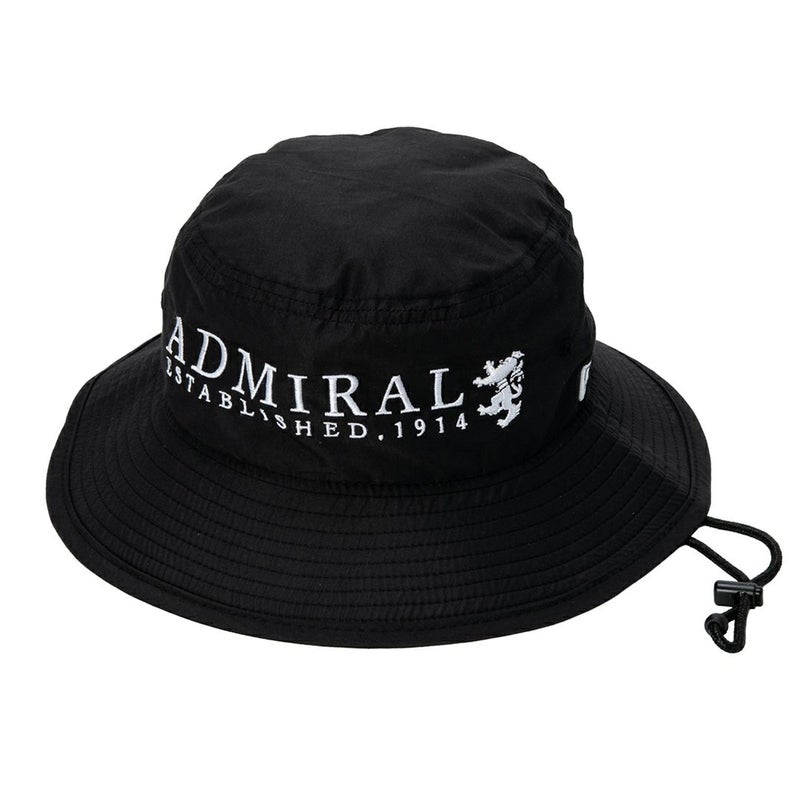 Admiral GOLF ニューエラコラボ ユニセックス メンズ レディース ハット 帽子 ブラック