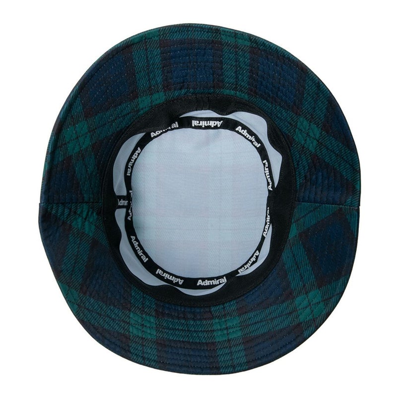 Admiral GOLF ユニセックス メンズ レディース ハット 帽子 タータンチェック グリーン 詳細2