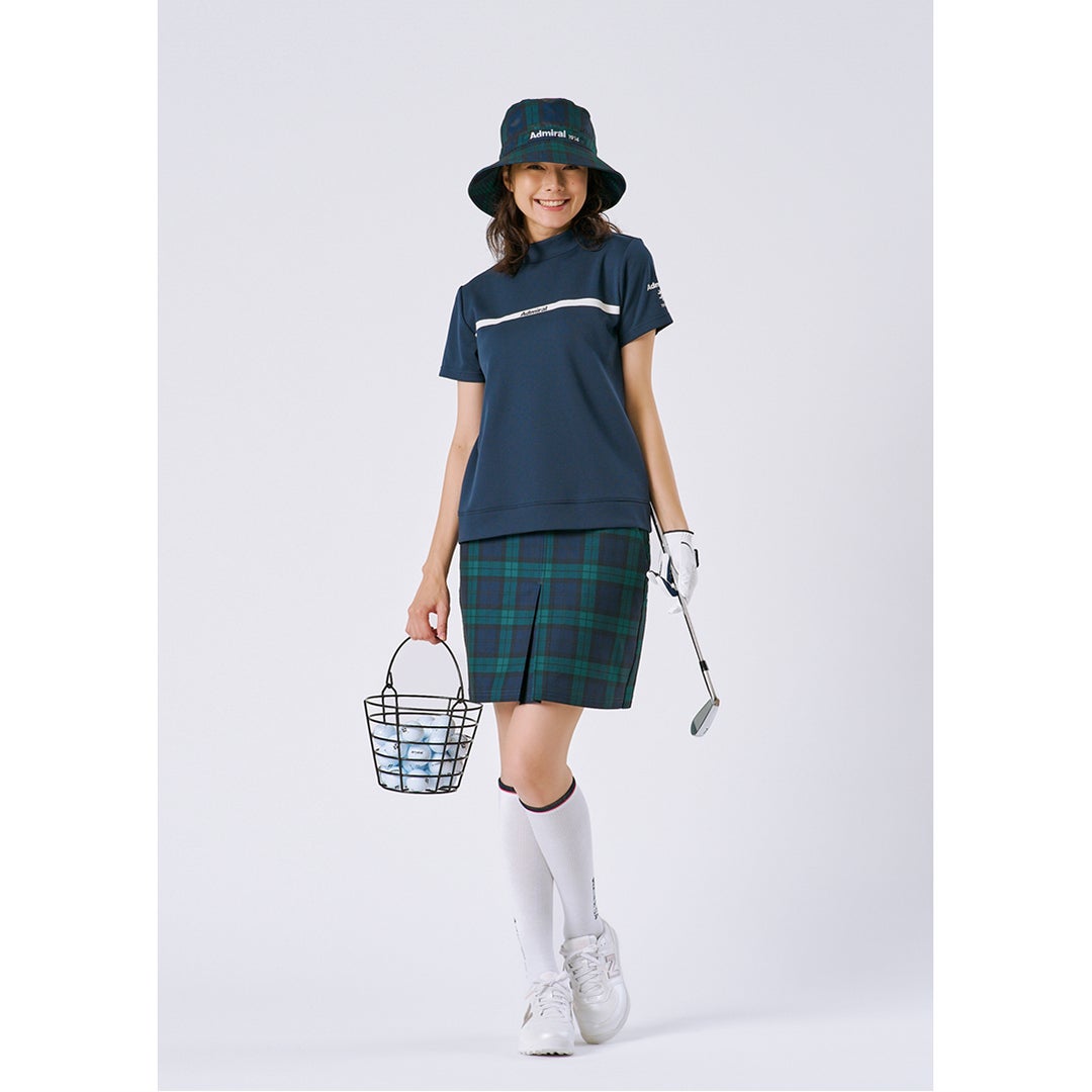 Admiral GOLF ユニセックス メンズ レディース ハット 帽子 ADMB6A13 モデル着用1
