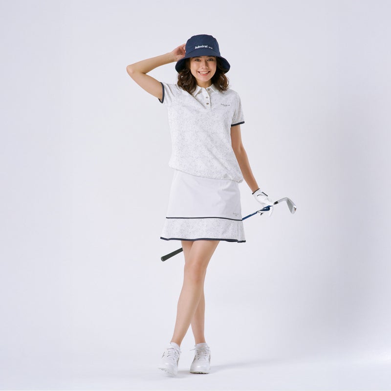 Admiral GOLF ユニセックス メンズ レディース ハット 帽子 ADMB6A13 モデル着用