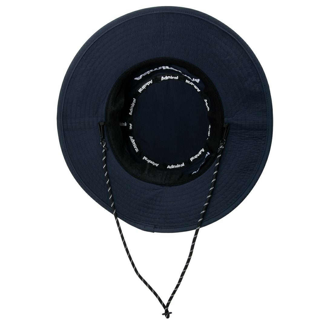 Admiral GOLF ユニセックス メンズ レディース 帽子 ハット ネイビー