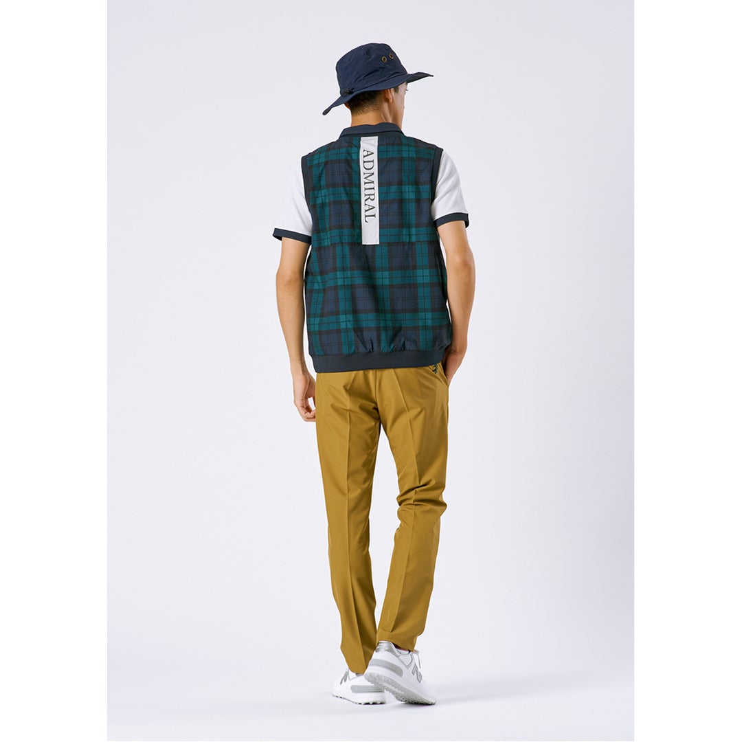 Admiral GOLF ユニセックス メンズ レディース 帽子 ハット ネイビー モデル着用2