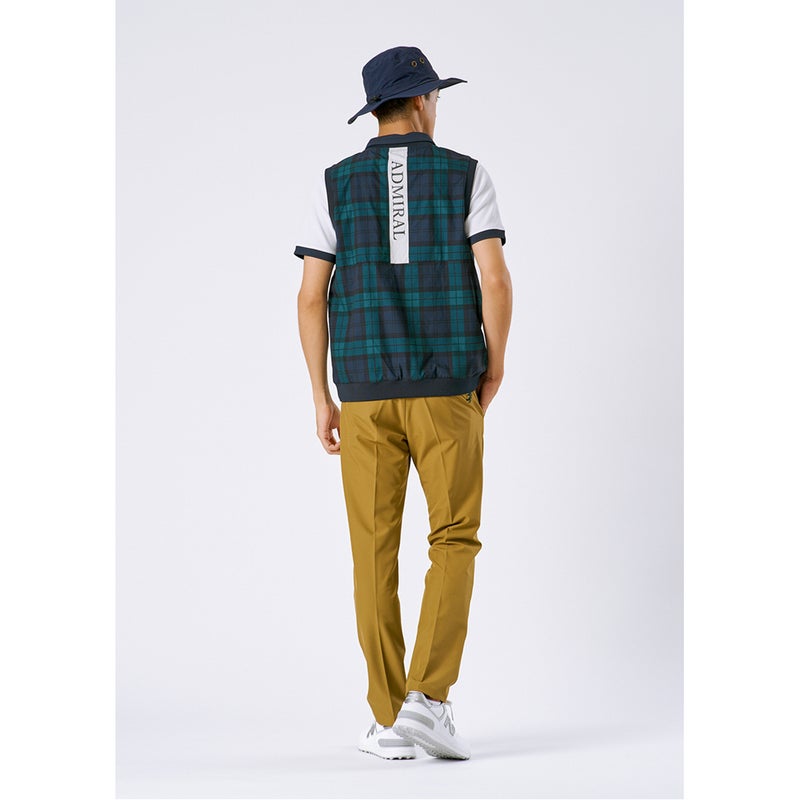 Admiral GOLF ユニセックス メンズ レディース 帽子 ハット ネイビー モデル着用2