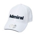 Admiral GOLF ニューエラ コラボ ユニセックス メンズ レディース 帽子 キャップ ホワイト