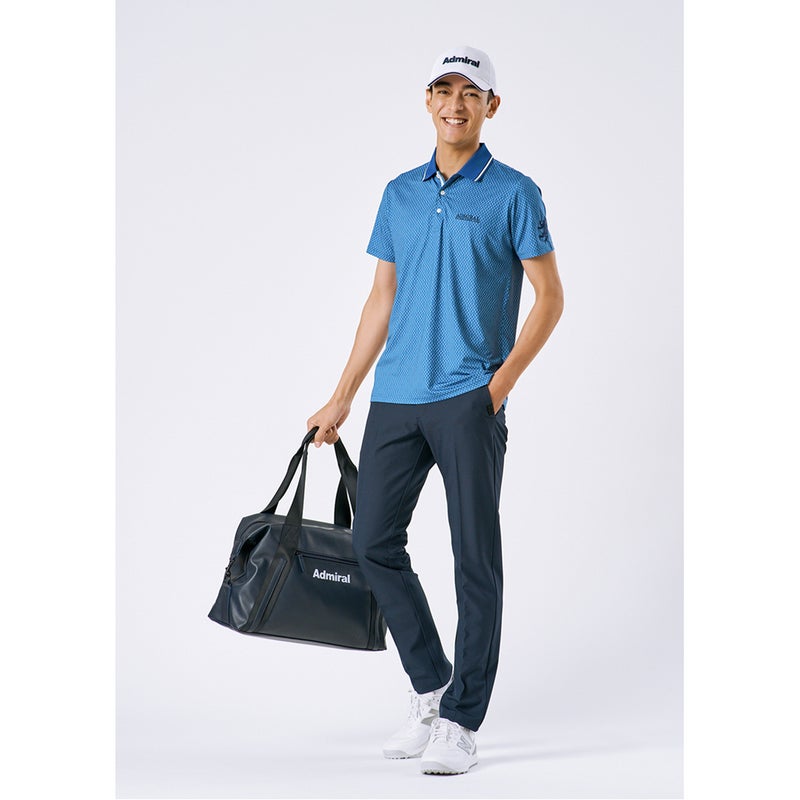 Admiral GOLF ニューエラ コラボ ユニセックス メンズ レディース 帽子 キャップ ホワイト モデル着用2