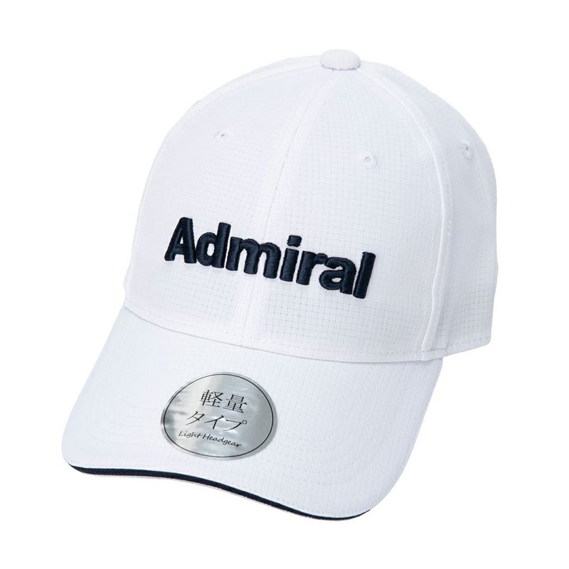 Admiral GOLF ニューエラ コラボ レディース 帽子 キャップ ホワイト