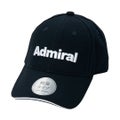 Admiral GOLF ニューエラ コラボ レディース 帽子 キャップ ネイビー