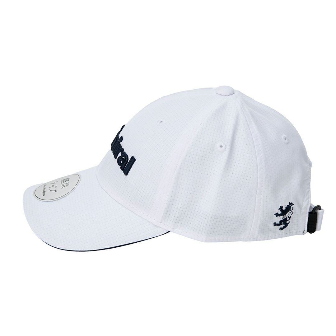 Admiral GOLF ニューエラ コラボ レディース 帽子 キャップ ホワイト