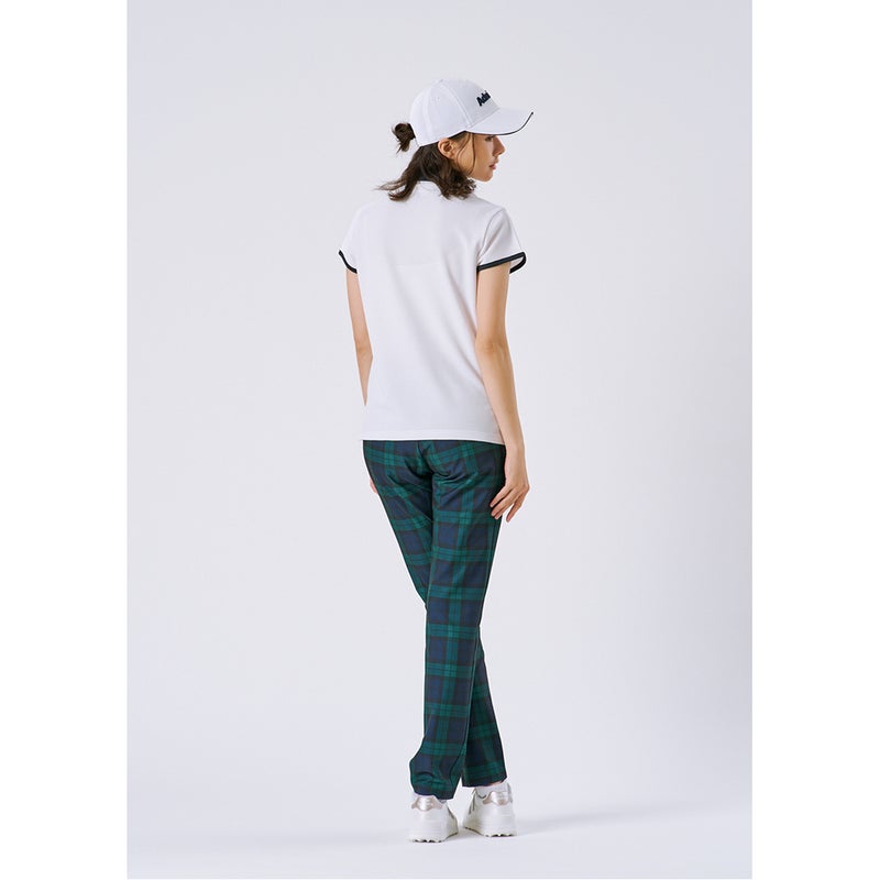 Admiral GOLF ニューエラ コラボ レディース 帽子 キャップ ホワイト モデル着用2