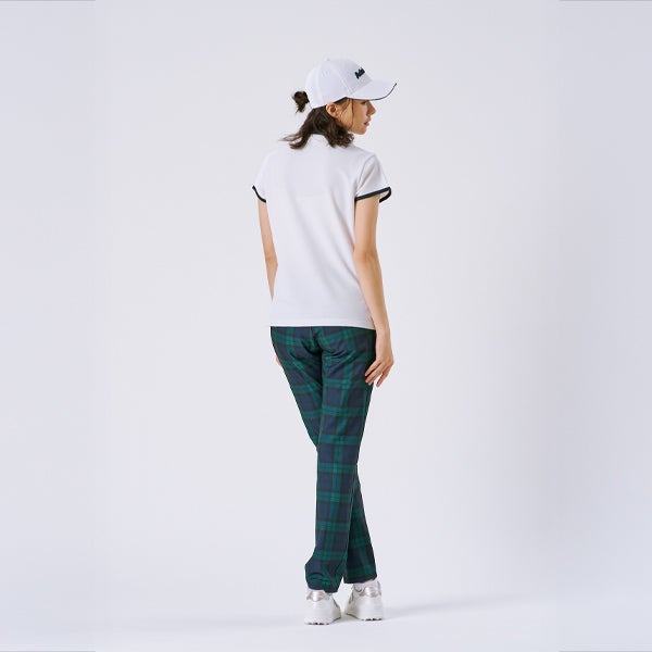 Admiral GOLF ニューエラ コラボ レディース 帽子 キャップ ホワイト モデル着用2