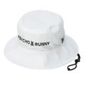 Psycho Bunny ニューエラ コラボ ユニセックス メンズ レディース ハット ホワイト