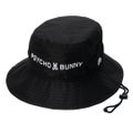 Psycho Bunny ニューエラ コラボ ユニセックス メンズ レディース ハット ブラック