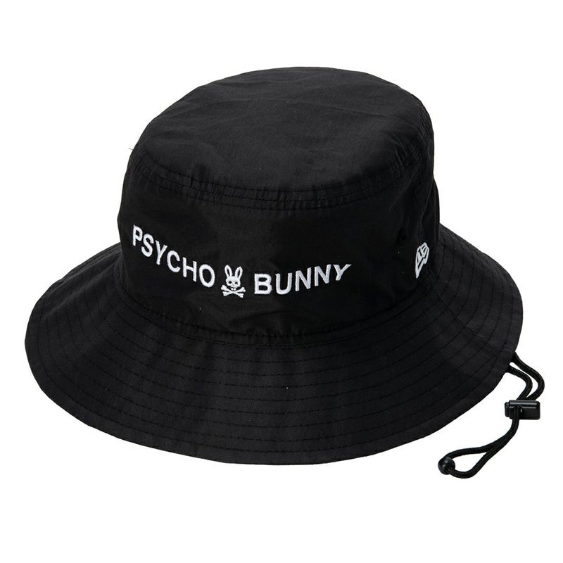 Psycho Bunny ニューエラ コラボ ユニセックス メンズ レディース ハット ブラック