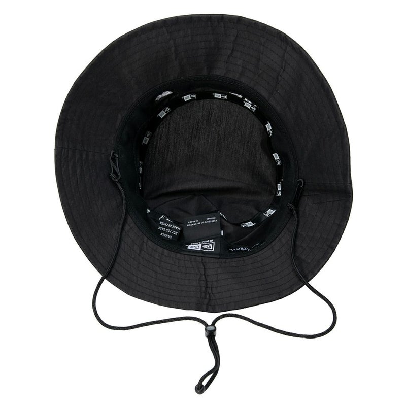 Psycho Bunny ニューエラ コラボ ユニセックス メンズ レディース ハット ブラック 詳細3