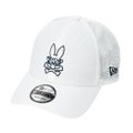 Psycho Bunny ニューエラ コラボ ユニセックス メンズ レディース キャップ 帽子 ホワイト
