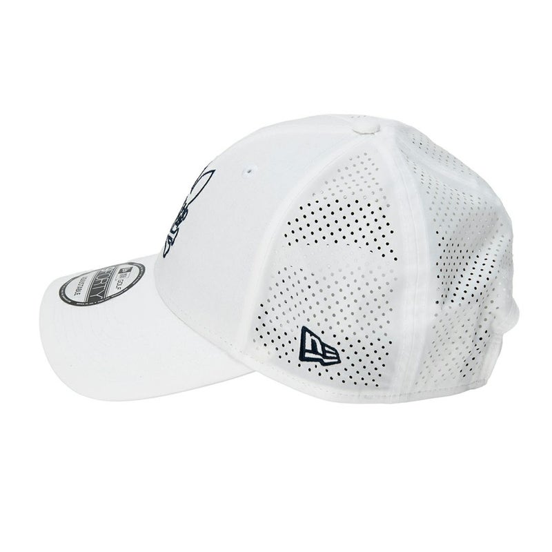 Psycho Bunny ニューエラ コラボ ユニセックス メンズ レディース キャップ 帽子 ホワイト 詳細2