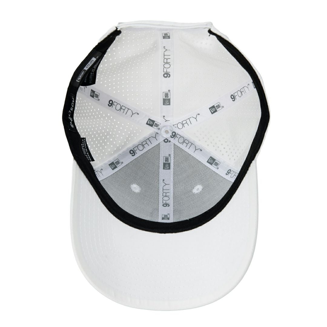 Psycho Bunny ニューエラ コラボ ユニセックス メンズ レディース キャップ 帽子 ホワイト 詳細3