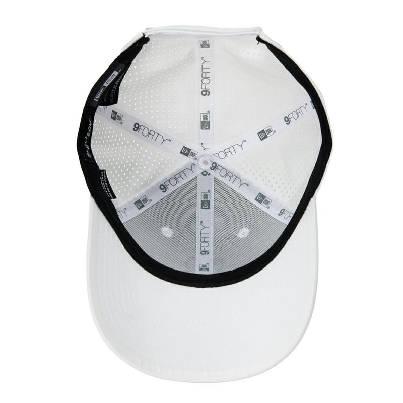 Psycho Bunny ニューエラ コラボ ユニセックス メンズ レディース キャップ 帽子 ホワイト 詳細3