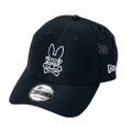 Psycho Bunny ニューエラ コラボ ユニセックス メンズ レディース キャップ 帽子 ネイビー