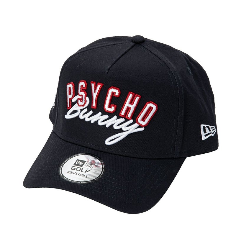 Psycho Bunny ニューエラ コラボ ユニセックス メンズ レディース キャップ 帽子 ネイビー