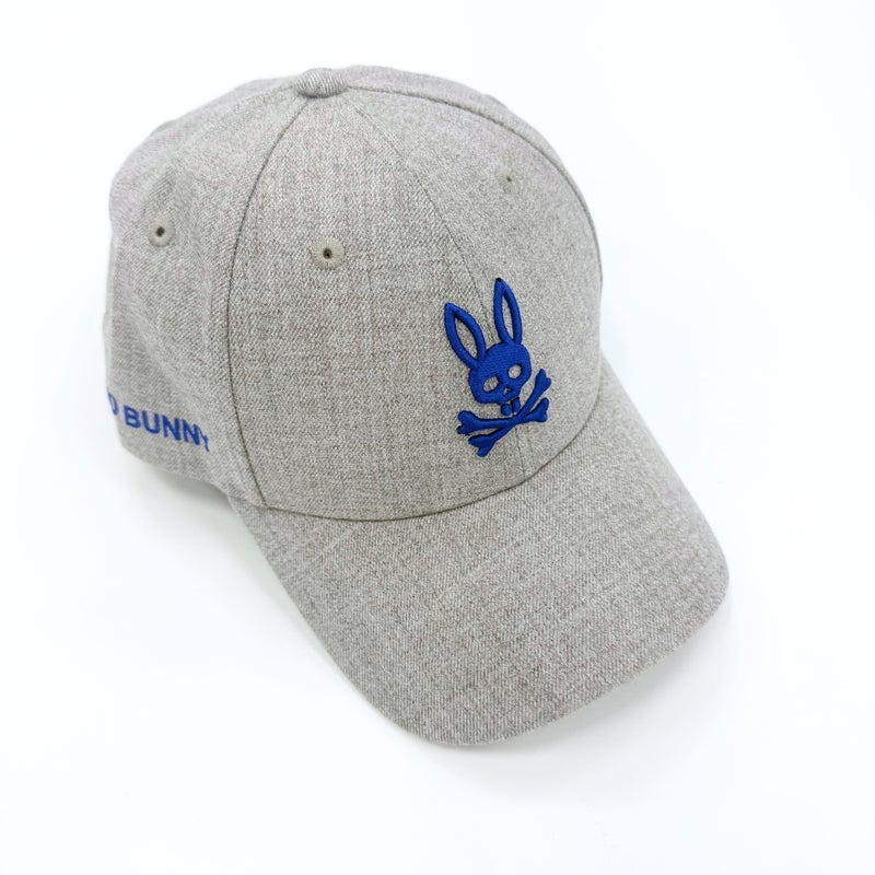 Psycho Bunny ニューエラ コラボ ユニセックス メンズ レディース キャップ 帽子 グレー 詳細6
