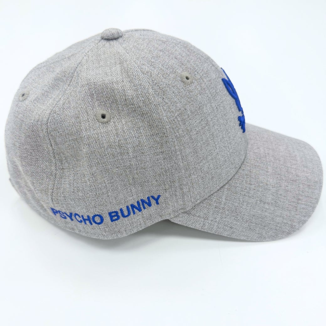 Psycho Bunny ニューエラ コラボ ユニセックス メンズ レディース キャップ 帽子 グレー 詳細8